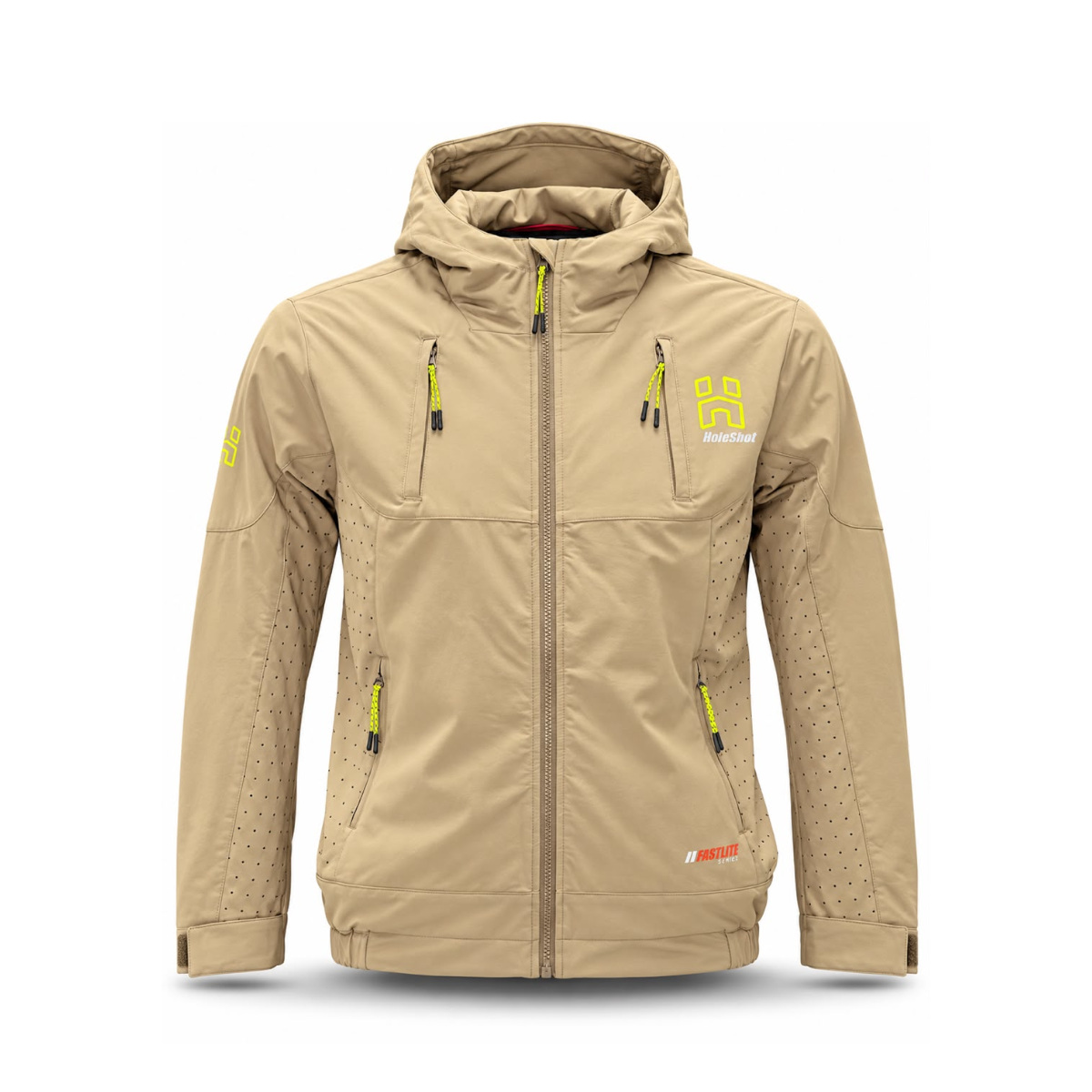 HOLESHOT - FASTLITE JACKET SANDY